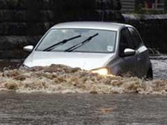 Severe Flood Warnings In Parts Of United Kingdom As Army Helps