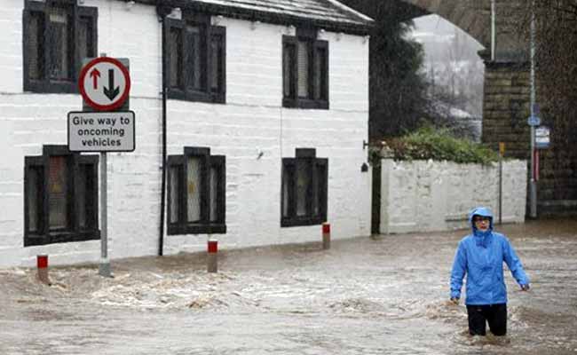 Severe Flood Warnings In Parts Of United Kingdom As Army Helps