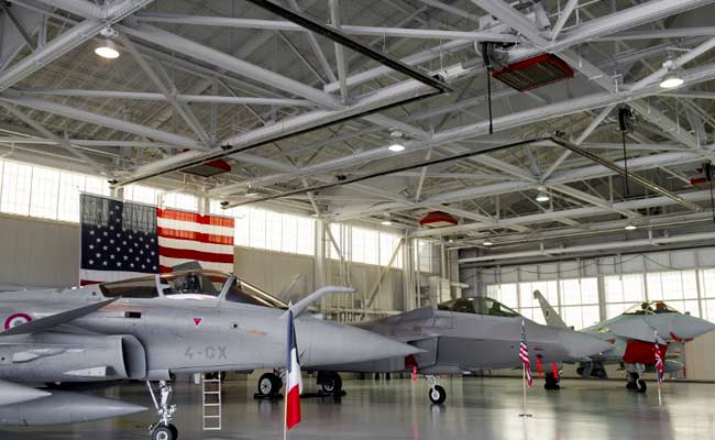 World's Most Sophisticated Fighter Jets Roar Through Virginia Skies