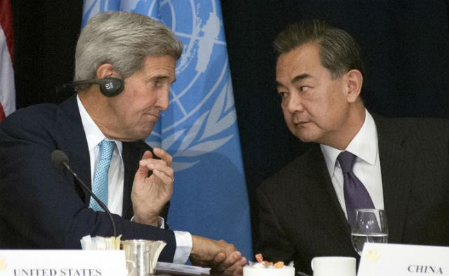 China Calls On US' John Kerry To Respect China's Core Interests