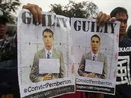 US Marine Found Guilty of Killing Filipina Transgender Woman US Marine Found Guilty of Killing Filipina Transgender Woman
