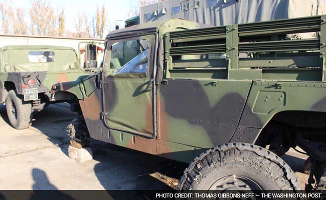 On Ukraine's Front Lines, US-Supplied Equipment is Falling Apart
