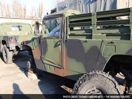 On Ukraine's Front Lines, US-Supplied Equipment is Falling Apart On Ukraine's Front Lines, US-Supplied Equipment is Falling Apart