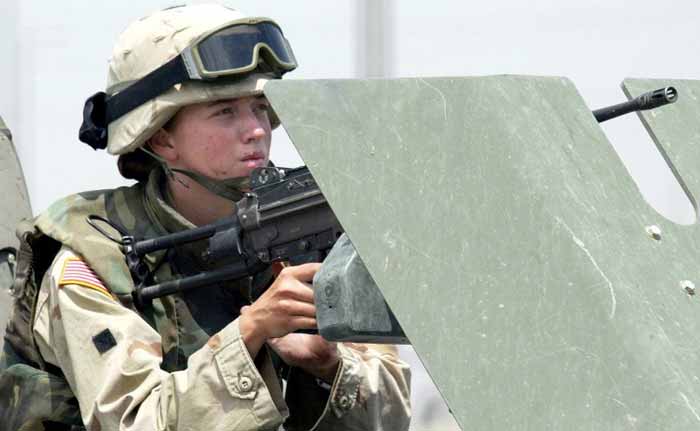 US To Open All Combat Roles For Women in the New Year