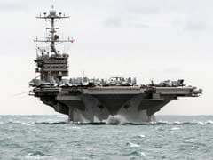 US Says Iran Launched 'Provocative' Rocket Test Near Ships