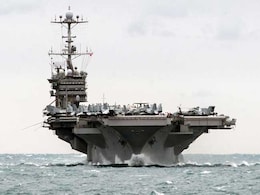 US Says Iran Launched 'Provocative' Rocket Test Near Ships US Says Iran Launched 'Provocative' Rocket Test Near Ships