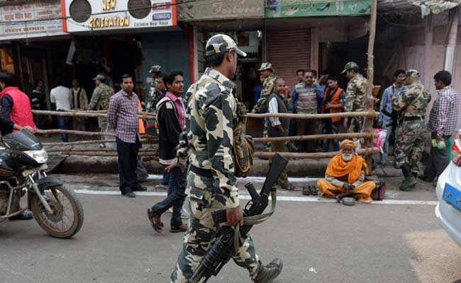 Tight Security Arrangements in Varanasi for PM Modi-Shinzo Abe Visit