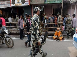 Tight Security Arrangements in Varanasi for PM Modi-Shinzo Abe Visit Tight Security Arrangements in Varanasi for PM Modi-Shinzo Abe Visit