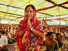 Vasundhara Raje Breaks Silence Amid Allegations Of "Helping Ashok Gehlot"