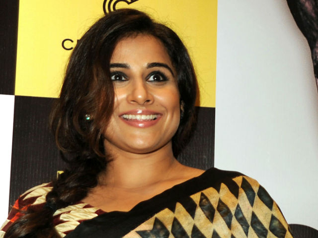 The Reasons Why Vidya Balan is 'Excited' About <i>Te3N</i>