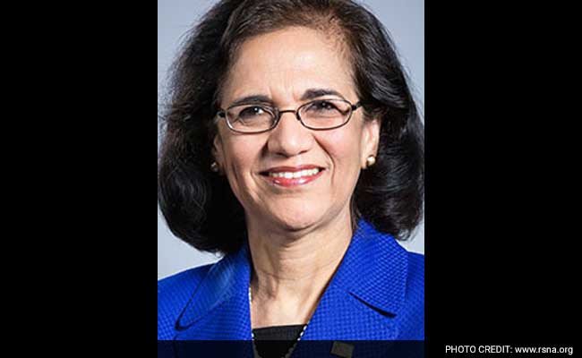 Indian-American Named Chairperson of Radiological Society of North America Board