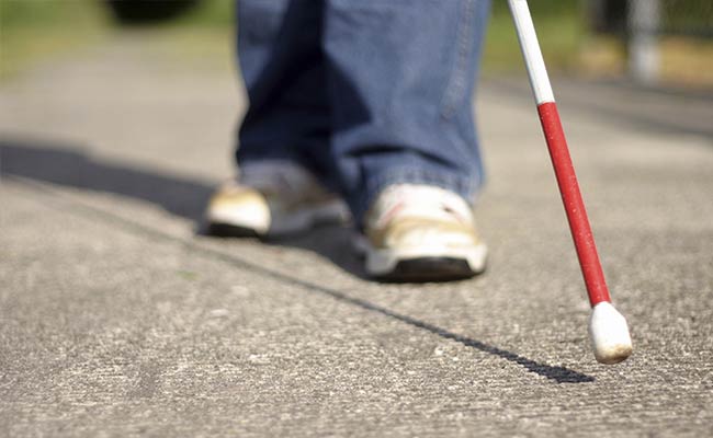 Woman Falls Over And Regains Sight After 20 Years Of Blindness