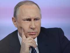 Russia Not Pondering Sanctions Against Ukraine, Vladimir Putin Says