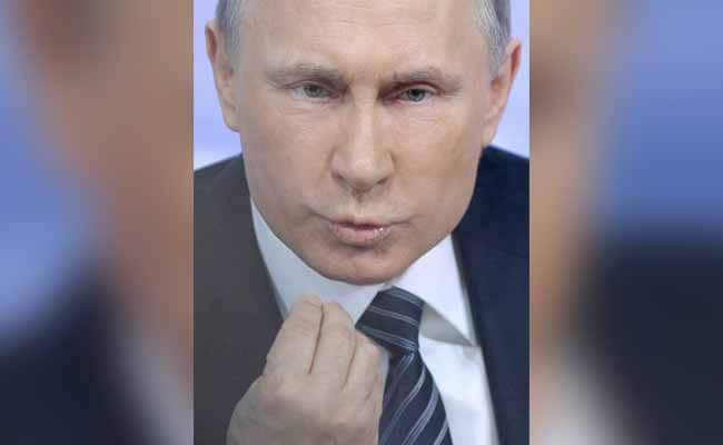 Vladimir Putin Says Russia Supports US Draft Resolution On Cutting ISIS Finances