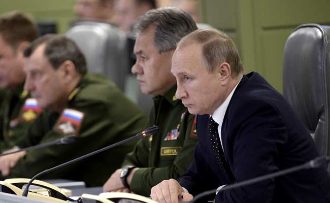 Russia Says It Hit ISIS With Submarine-Launched Missile For First Time