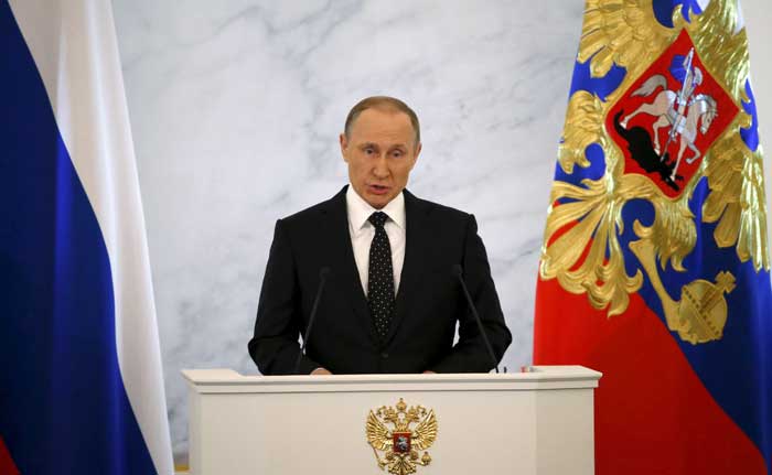 Vladimir Putin to Turkey: Expect More Sanctions for Jet Shoot-Down