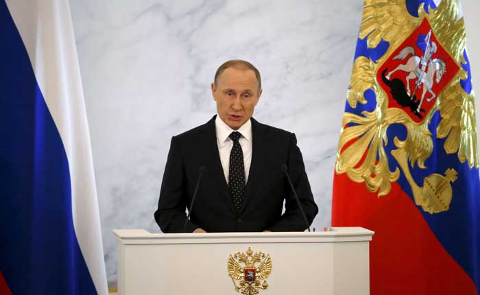 Russia Has Black Box of Downed Jet, Will Analyse With Foreign Experts: Vladimir Putin