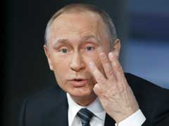 Vladimir Putin Says FIFA's Sepp Blatter 'A Respected Person', Deserves Nobel Prize