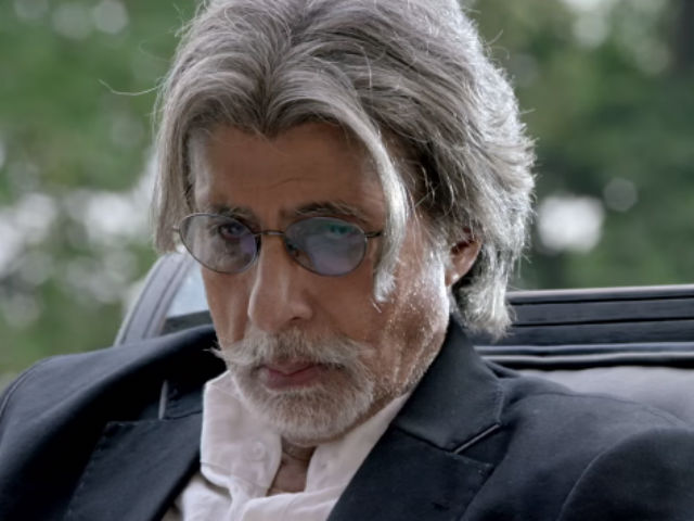 Amitabh Bachchan Says <I>Wazir</i> Role Was 'Physically Challenging'