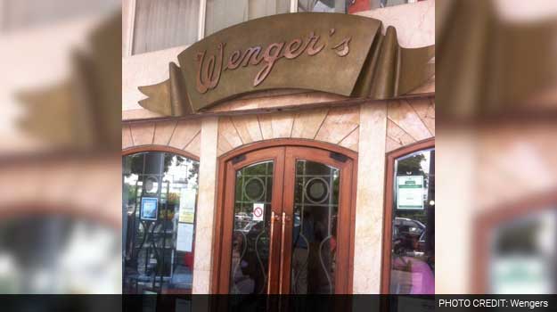 Wenger’s Restaurant, Connaught Place - Delhi