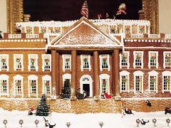 Sugar, Spice and Plenty of Icing: The Story of Gingerbread at the White House