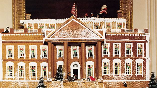 Sugar, Spice and Plenty of Icing: The Story of Gingerbread at the White House