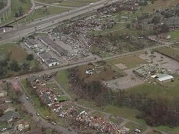 Wild Storms Tear Across US, Killing 43 Wild Storms Tear Across US, Killing 43