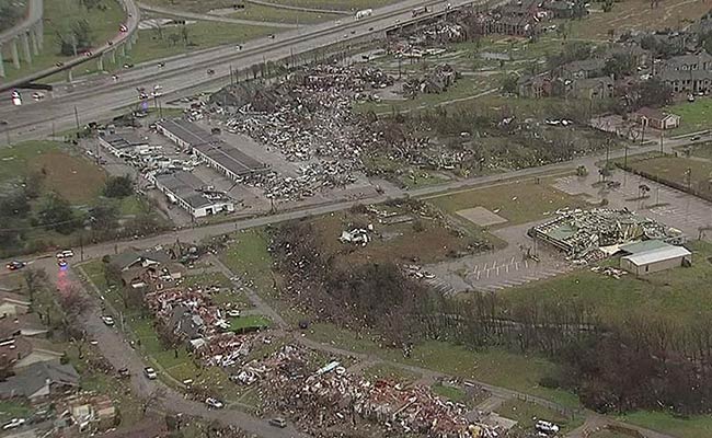 Wild Storms Tear Across US, Killing 43