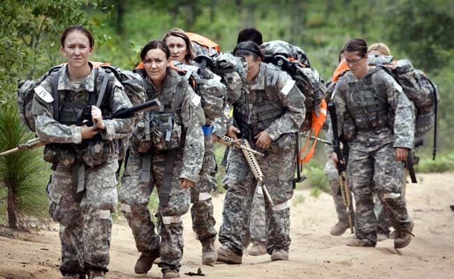 As Pentagon Opens Combat Jobs To Women, 'Deep-Seated' Opposition And Checkered Past