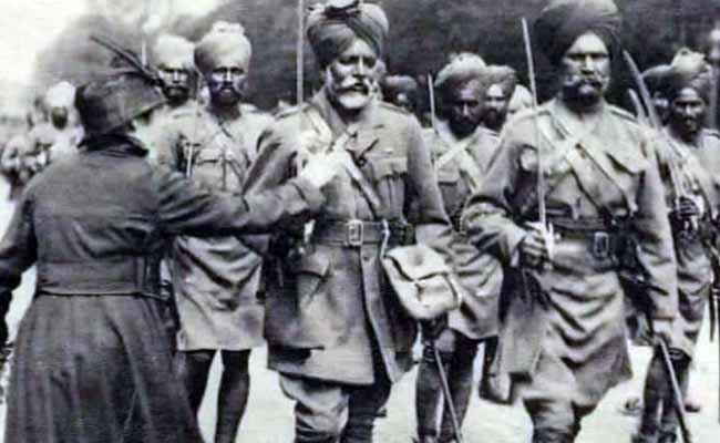 Indian Army Team To Bring Back Remains Of World War I Soldiers