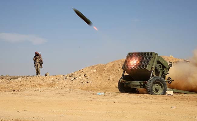 Saudi Intercepts Missile From Yemen