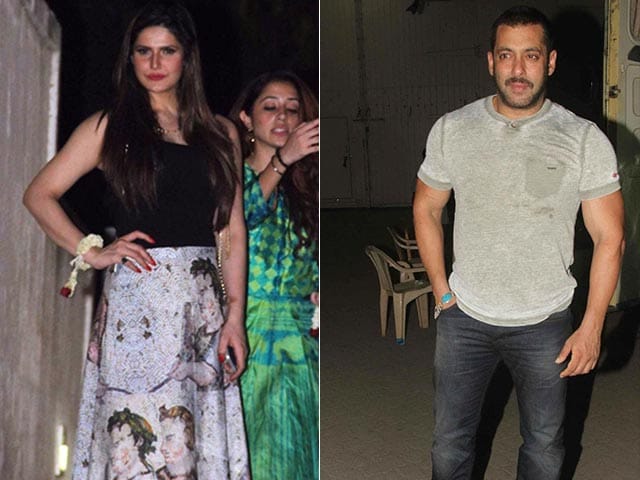 Here's Why Zarine Khan is 'Intimidated' By Salman