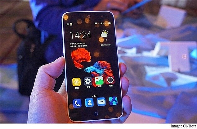 zte blade a1 front