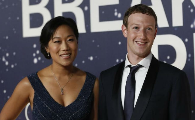 Facebook's Chief Mark Zuckerberg And Wife to Give 99 Percent of Shares to Couple's Foundation