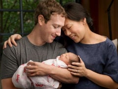 New Dad Mark Zuckerberg Vows to Give Away Facebook Fortune