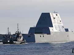 Largest Destroyer Built for US Navy Headed to Sea for Tests