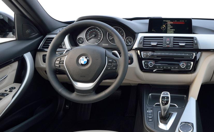 BMW 3-Series Facelift Interior