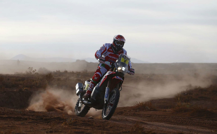 Dakar 2016: Barreda, Walkner Bow Out of Competition