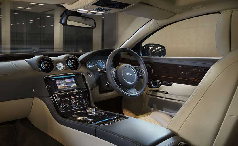 2016 Jaguar XJ Interior