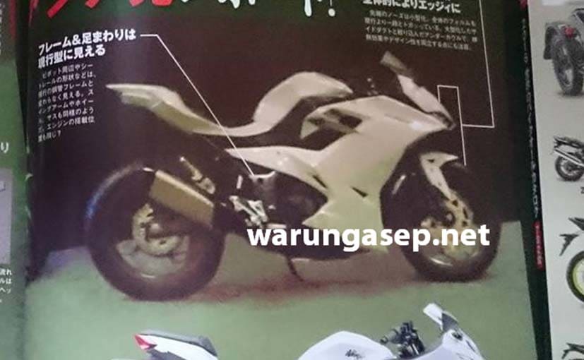 2016 Kawasaki Facelift Spied in Indonesia