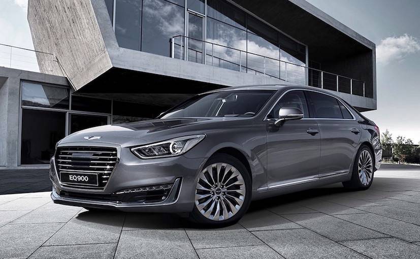 Auto Expo 2016: Hyundai Genesis G90 Showcased