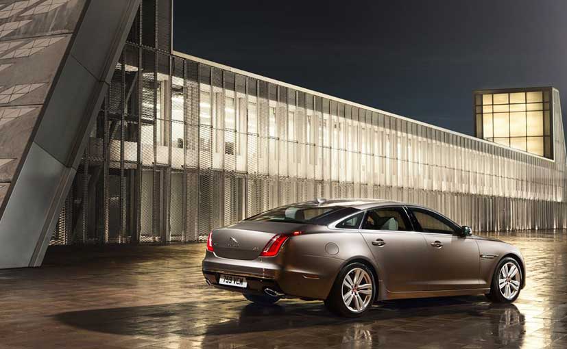 2016 Jaguar Xj Launched In India Priced At Rs 98 03 Lakh