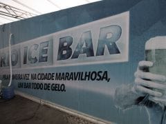 Rio Gets First 'Ice Bar' -- Just in Time for Olympics