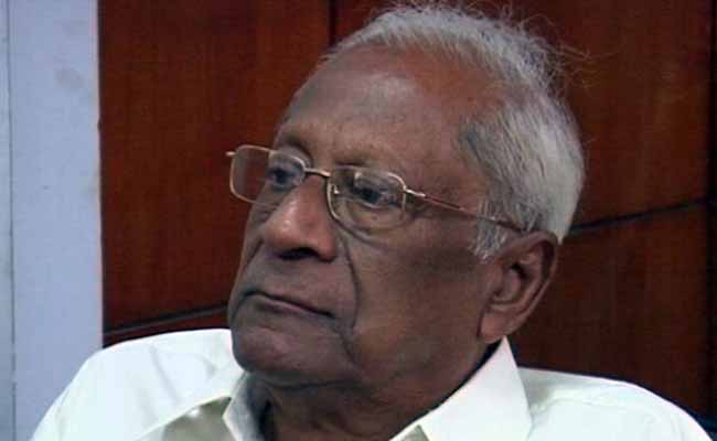 CPI(M) Expresses Deep Grief Over CPI Leader AB Bardhan's Death