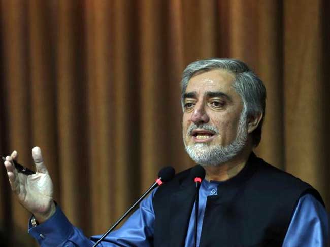 Afghan Chief Executive Officer Arrives On 5-Day Visit