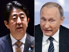Japanese PM Shinzo Abe Meets Vladimir Putin Looking To Warm Ties Despite Island Dispute
