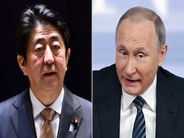 Japanese PM Shinzo Abe Meets Vladimir Putin Looking To Warm Ties Despite Island Dispute Japanese PM Shinzo Abe Meets Vladimir Putin Looking To Warm Ties Despite Island Dispute