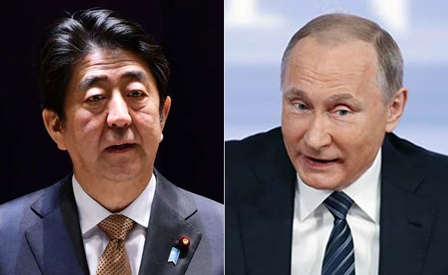 Japanese PM Shinzo Abe Meets Vladimir Putin Looking To Warm Ties Despite Island Dispute