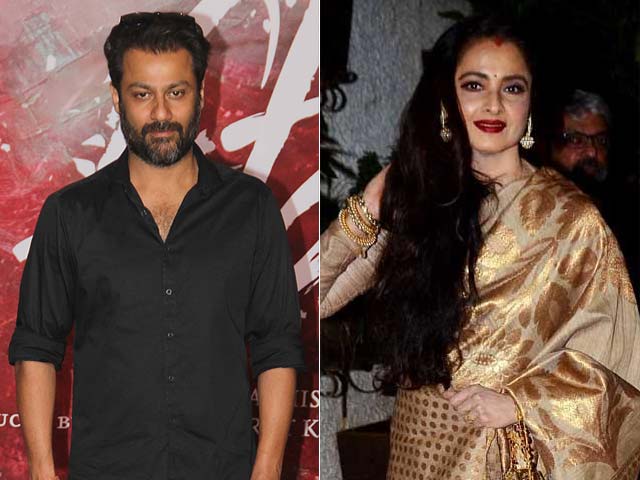 Abhishek Kapoor Explains Why Rekha Walked Out of <I>Fitoor</i>