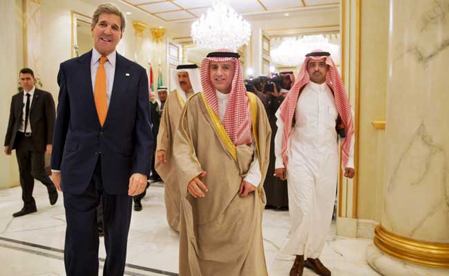 John Kerry In Riyadh To Reassure Allies Over Iran